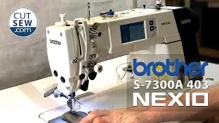 Brother S 7300A  403 Overview