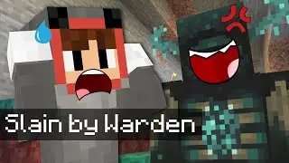 Trying to KILL THE WARDEN! (Minecraft Plugin)