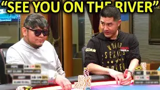 Poker Pro Plays Blind To Confuse Opponent Like Never Before 