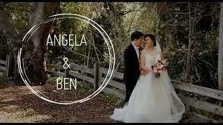 Angela & Ben's Wedding - Instagram Edit