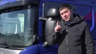 кабина скания r серии , как выглядит внутри салон грузовика , обзор кабины тягача два спальника