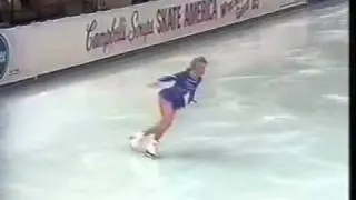 Tonya Harding 1989 Skate America Freeskate (Batman)