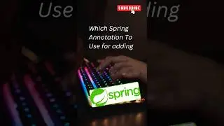 Spring Annotation for Automatic D.I. | #shorts #java #spring