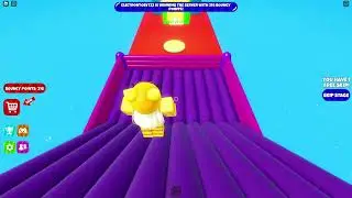 Escaping Inflatable Obby! Part 1 ( Roblox )