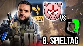 2x GAME CRASH im LIGASPIEL?! 🐷 SCHWEINEAIM vs. ZeroOneClan 🐷 DACHCS MASTERS - Saison 2 - Spieltag 8