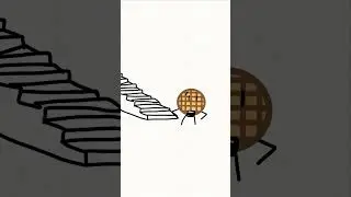 stairs (animation meme) #shorts #animation