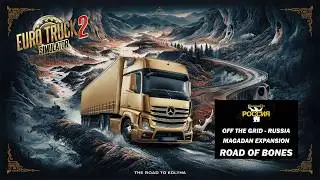 🌍 Поездка по "Дороге Костей" - Колымская трасса в России 🚚 | Off the Grid - Russia