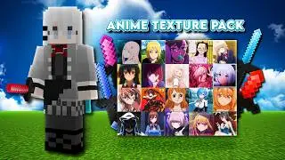 TOP 20 ANIME MINECRAFT BEDWARS TEXTURE PACK