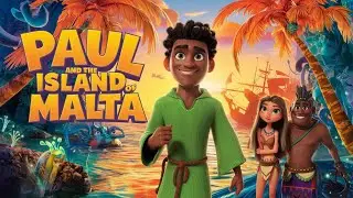 Paul  and Island of Malta Shipwreck I An Animated Bible Story