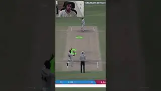 Cricket 22's AI beats me with an in swinger #shorts