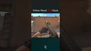 AK47 Follow Recoil Comparison | CS2