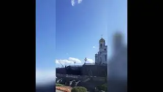 Храм Христа Спасителя летом г. Москва