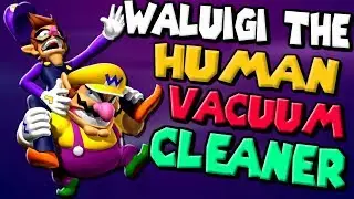 Plush Movie: Waluigi The Human Vacuum Cleaner!