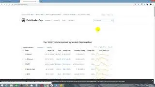 PlatinCoin Listing CoinMarketCap.