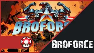 BROFORCE - É TIRO PRA TODO LADO !