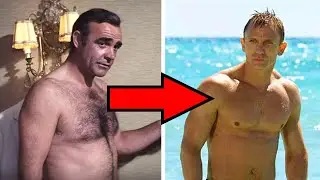 The Changing Body of James Bond