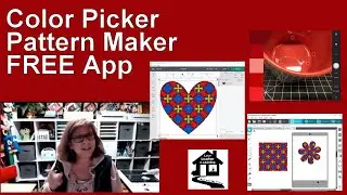 Color Picker, Pattern Maker for Cricut and Cameo - Free App Adobe Capture