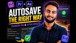 Premiere Pro & After Effects Autosave Guide | Setting + Find Autosave File (2026)Artexora solutions