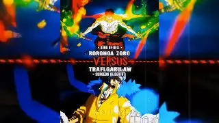 Zoro vs Law