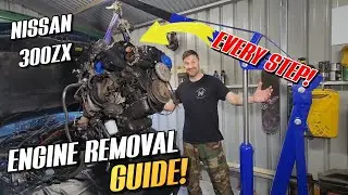 How to Remove the Engine From Your Car! | Engine Removal Step-by-Step Guide
