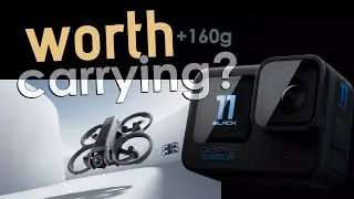 Is It Worth Mounting GoPro on Avata 2? View Comparison