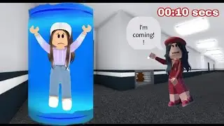 Escaping Flee the facility || New update || Roblox