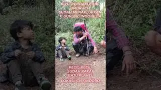 BIYU si Pendaki Cilik Sudah Taklukkan 11 Gunung Indonesia