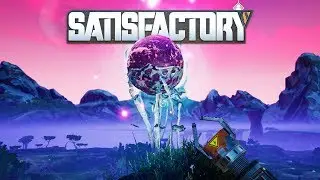 Mercer Sphere! Space Elevator! Satisfactory Gameplay