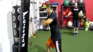 MMA Conditioning with Superstars Antonio Rodrigo Nogueira and Mark Munoz
