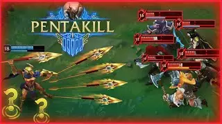 TOP BEST LEAGUE OF LEGENDS PENTAKILLS OF 2022!