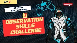 Test Your Brain! 7 Observation Skill Challenges You Can't Miss! 🔍