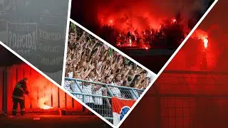 Torcida Split / MFK Ružomberok -  HNK Hajduk Split 0:0 (UEFA CLQ - QR3)