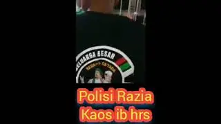 Polisi introgasi Santri kaos ib Hrs