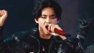 Run BTS - V focus | 뷔 #YetToComeInBusan