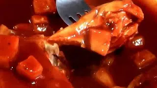 Pollo con Adobo. Receta Fácil  y Deliciosa