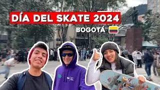 Día del Skateboarding 2024 Bogotá - Colombia