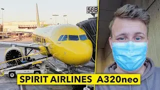 VLOG TRIP REPORT | SPIRIT AIRLINES Airbus A320neo (ECONOMY) | Los Angeles - Oakland