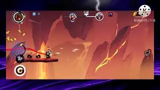 Ninja Must Die: 3v3 Arena, Inferno Rank, Hard Difficulty Map, Ablaze Cave