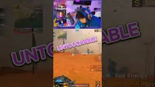UNTOUCHABLE In Project Bloodstrike! #shorts