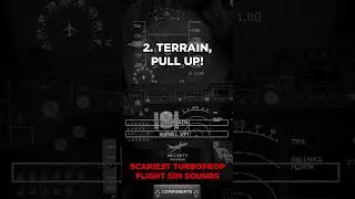 Top 5 Sounds TFS Pilots Are SCARED Of - Turboprop Flight Simulator | #Shorts