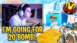 When ImperialHal Goes For 20 Bomb & 4,000 DMG In Predator Ranked