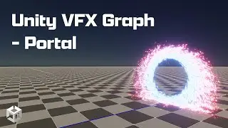 Unity VFX Graph Spinning Sparks