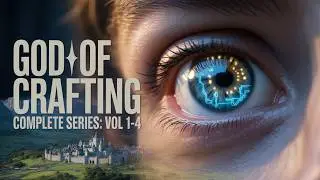LitRPG Audiobooks: The Divine Crafting Legend (Book 1-4) | Full Length Fantasy Audiobook
