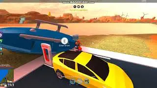 Re watching the jailbreak city sinking event (but no risen up from the new city)