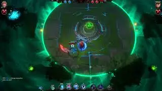 Battlerite Freya 1 v 2 low hp LAST ROUND!