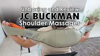 Unboxing JC Buckman Shoulder Massager