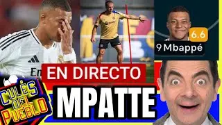 EN VIVO MPATTE  EL PADRE MURIQUI JAJA  ,GUNDO QUIERE IRSE ? LA ULTIMA HORA  BARÇA
