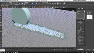 Mud Tire Track (3Ds Max Tutorial)