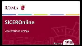 SICER online - Tutorial - Accettazione delega