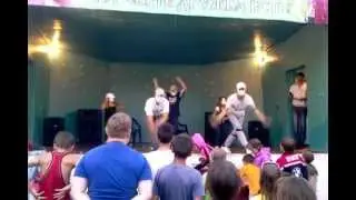 Jabbawackeeeez - Beggin (уборщики)))
